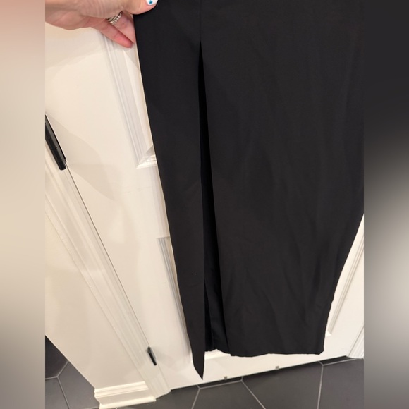 Amanda Uprichard Revolve Queen Gown Long Maxi Dress Halter Neck XS - Picture 6 of 8